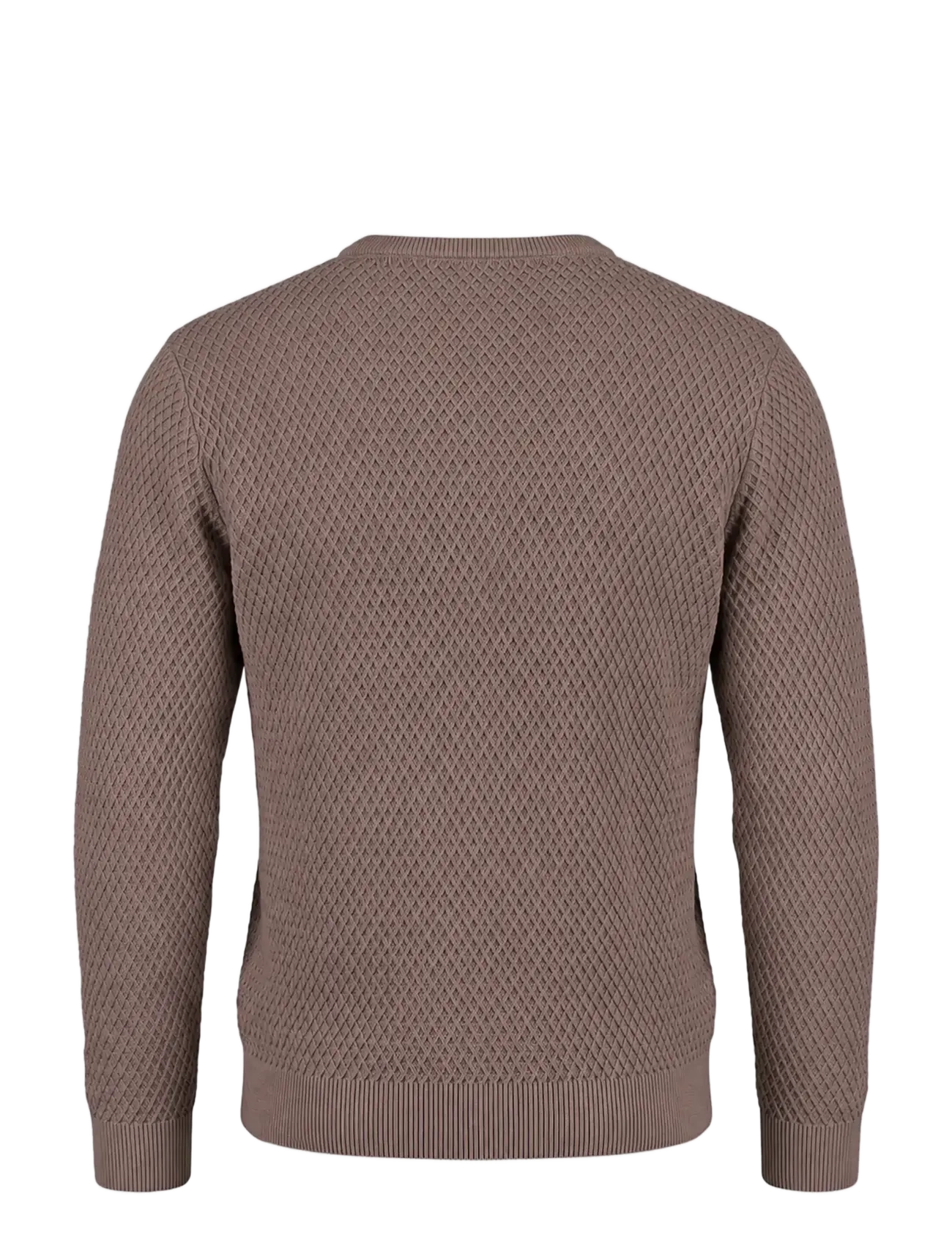 PRE END - PEludwig o knit - efterårstøj - mid brown - 2