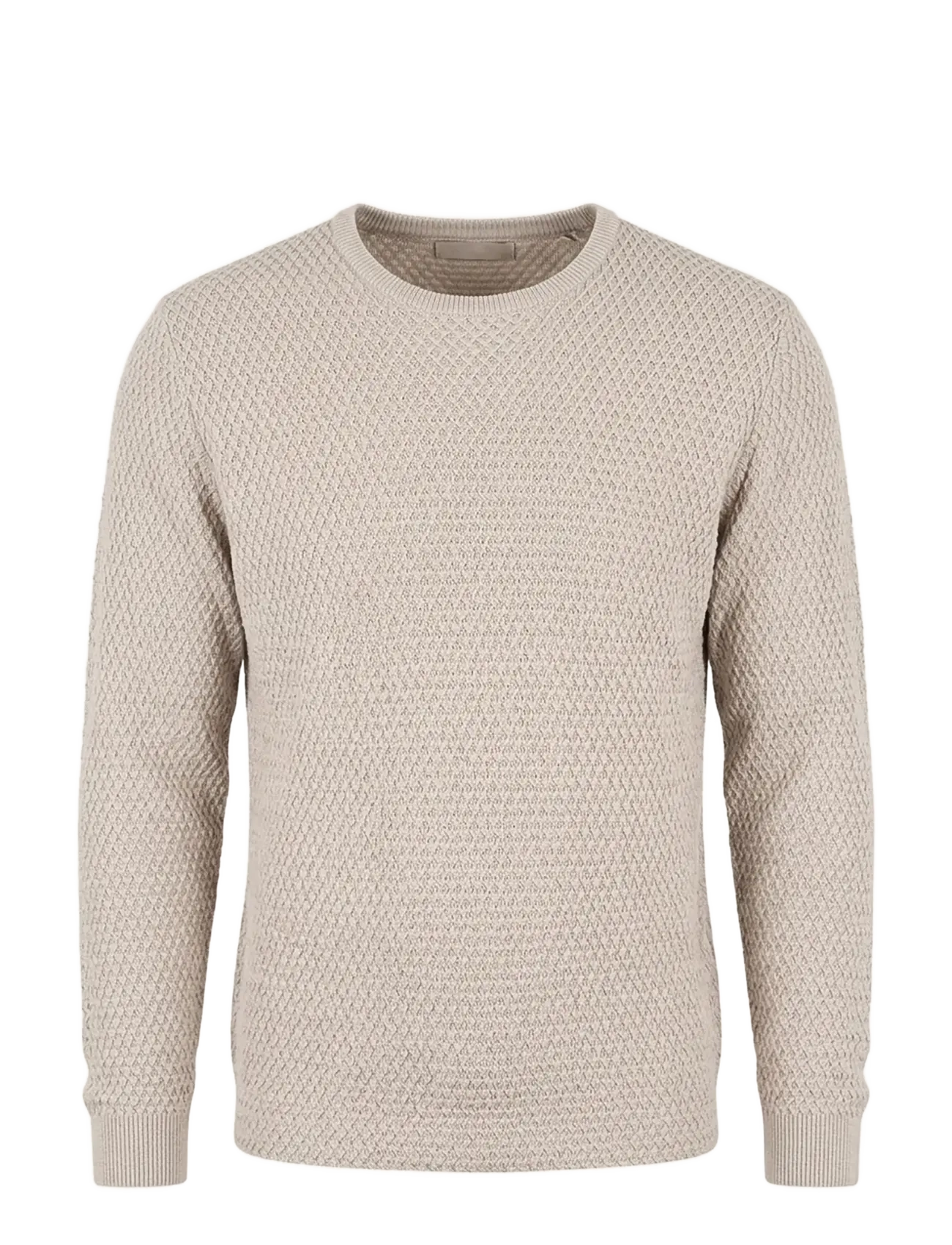 PRE END PEludwig o knit - Strik - ULTRA LIGHT SAND / beige