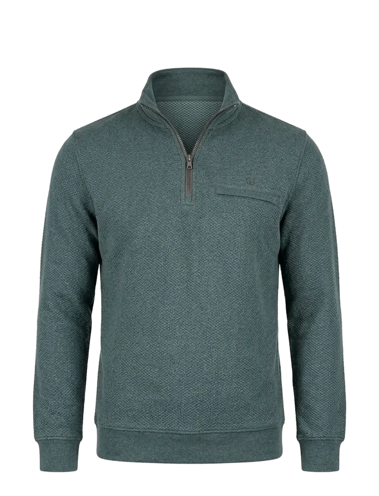 PRE END PEalf sweat zip - Dressipluusid - NORTH ATLANTIC / blue