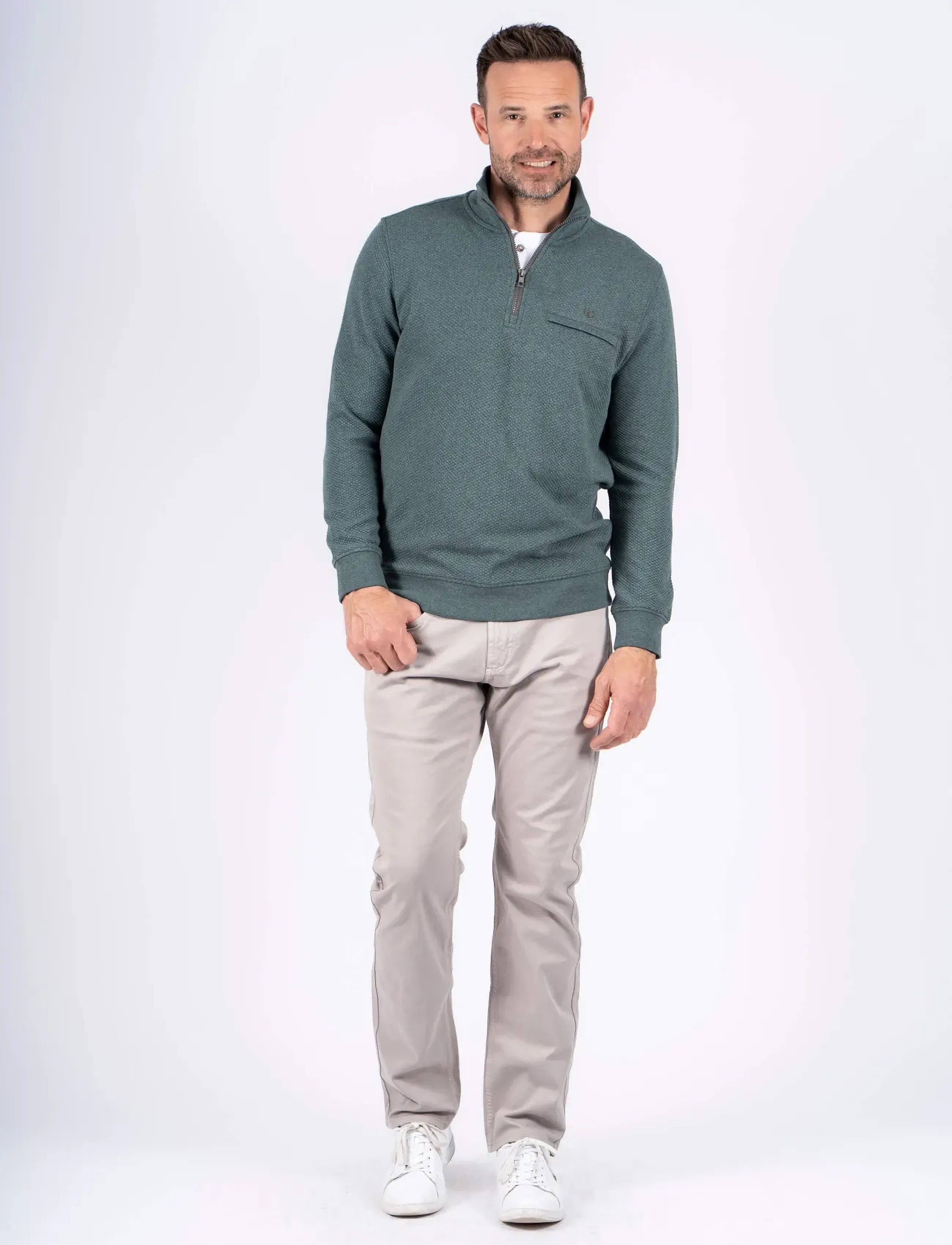 PRE END - PEalf sweat zip - sügisene kokkuhoid - north atlantic - 0