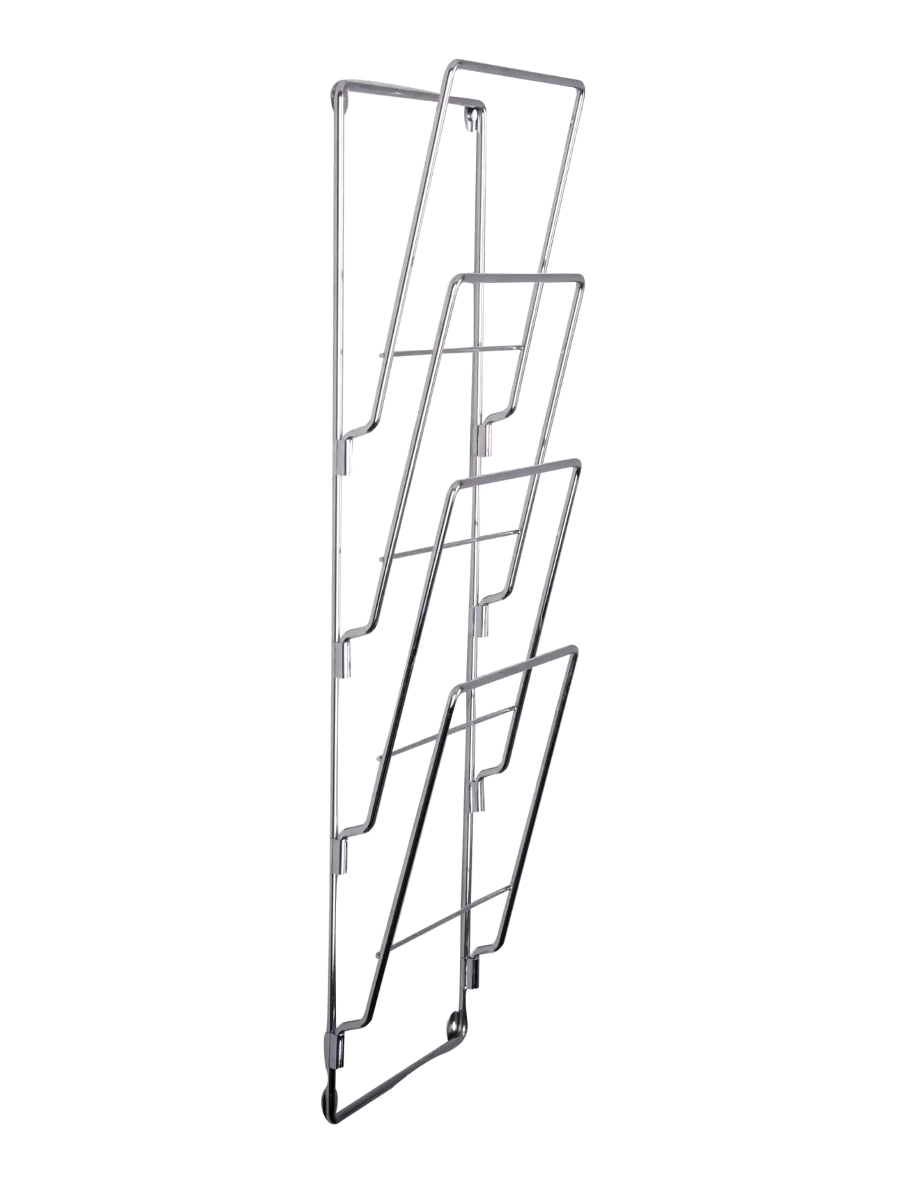 present time Magazine Rack Wire - present time - BLACK / silver