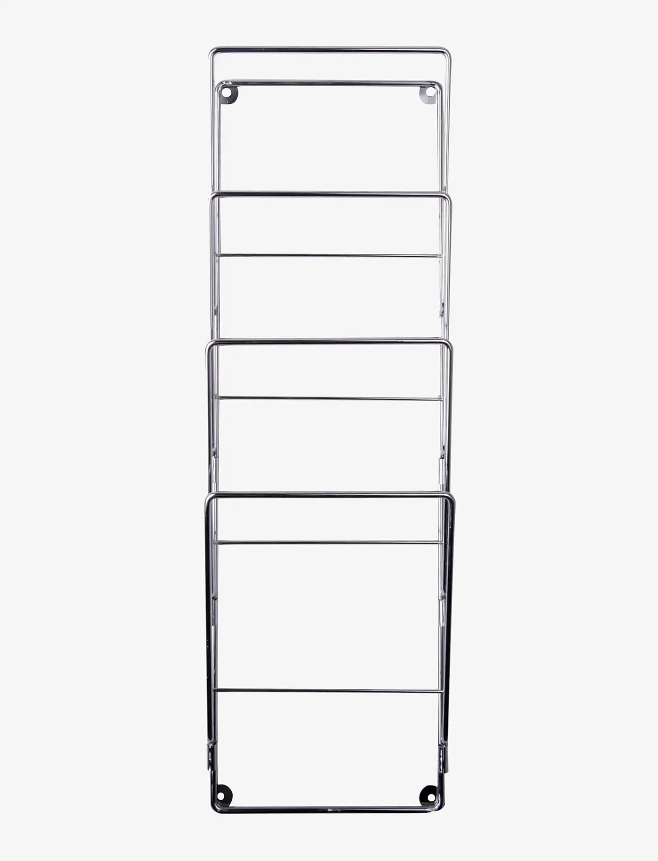 present time - Magazine rack - chrome - 3