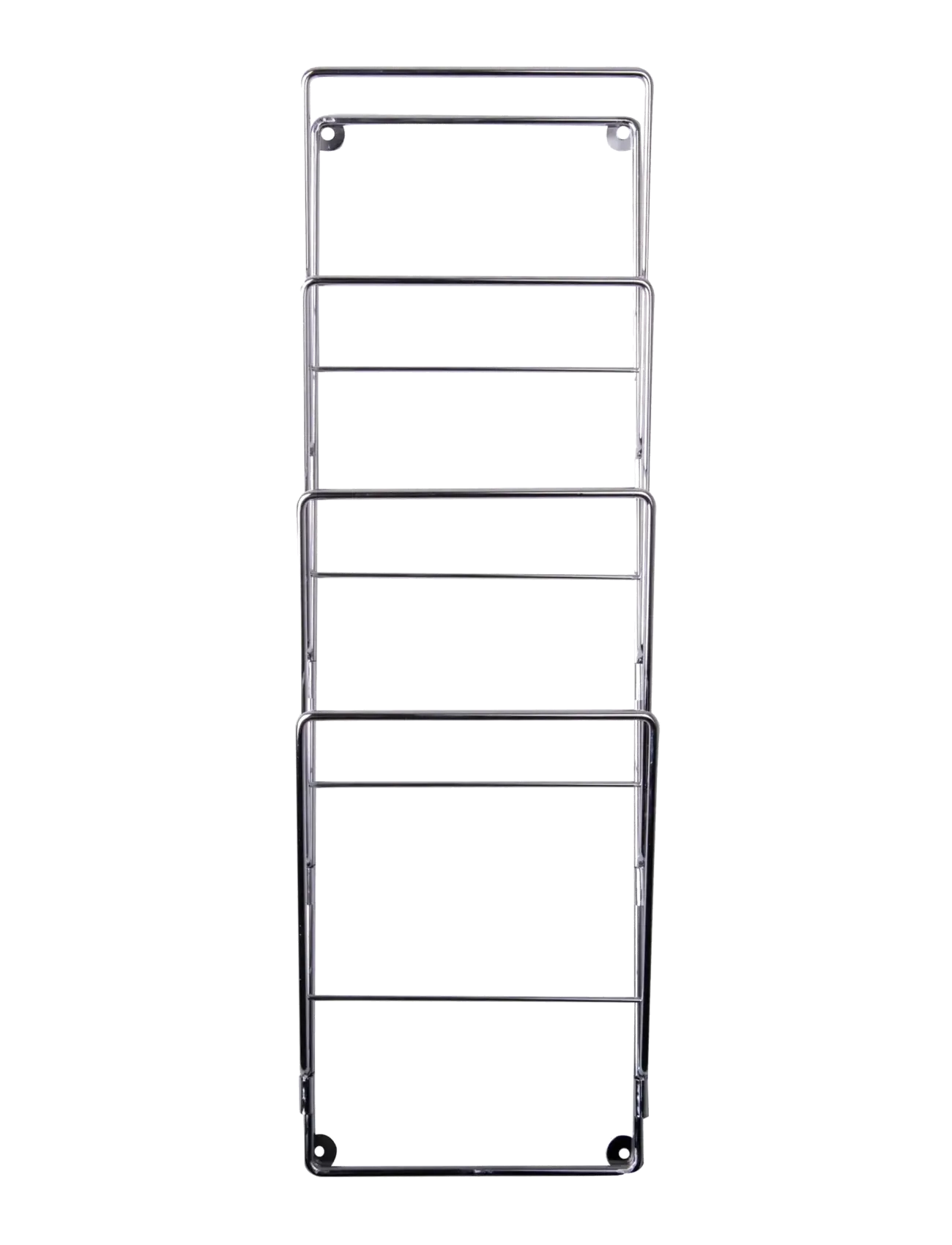 present time - Magazine Rack Wire - chrome - 4