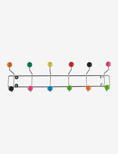 Hat rack Saturnus with coloured assorted balls, present time