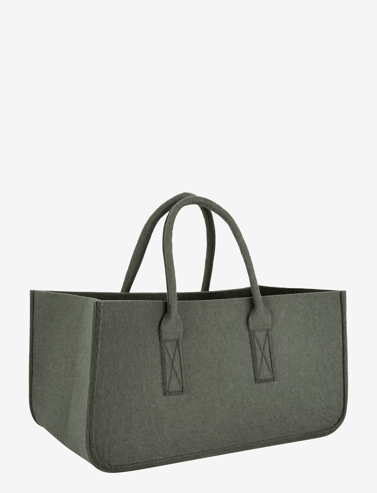 present time - Magazine holder Mellow - taupe green - 1