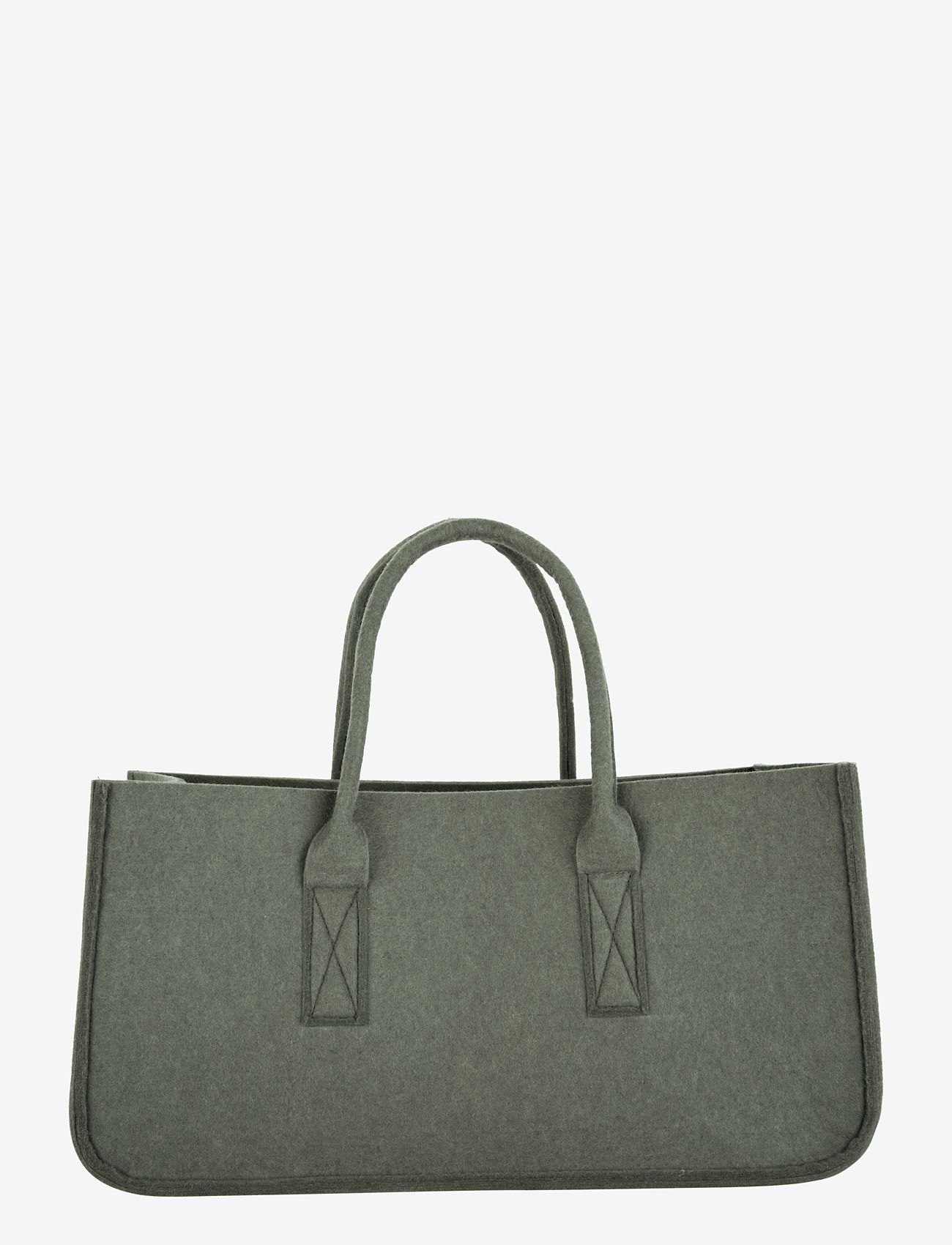 present time - Magazine holder Mellow - taupe green - 2