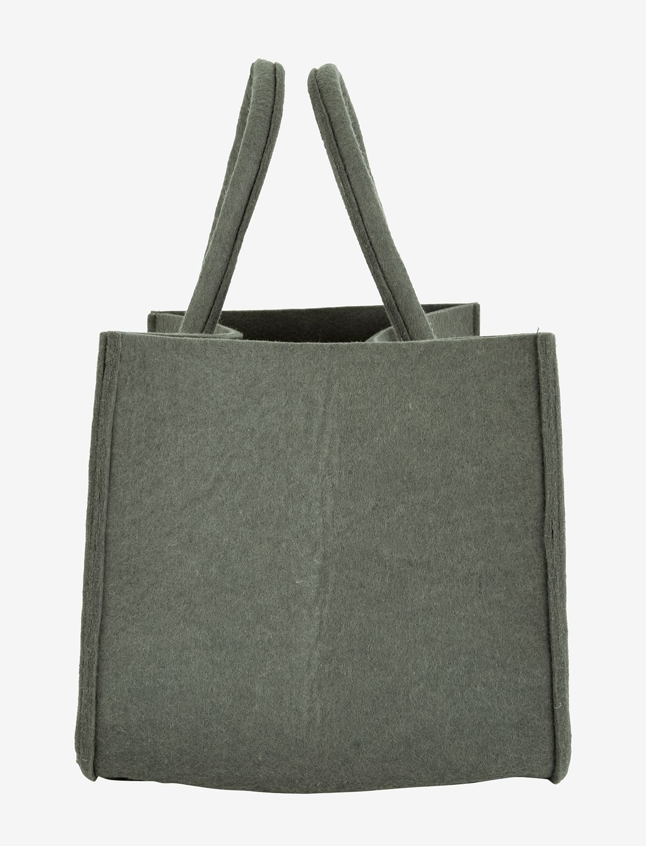 present time - Magazine holder Mellow - taupe green - 3