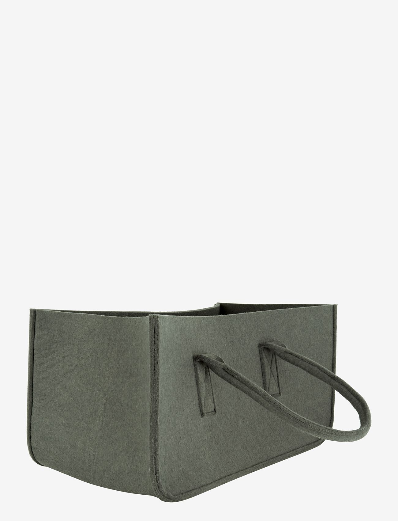 present time - Magazine holder Mellow - taupe green - 4
