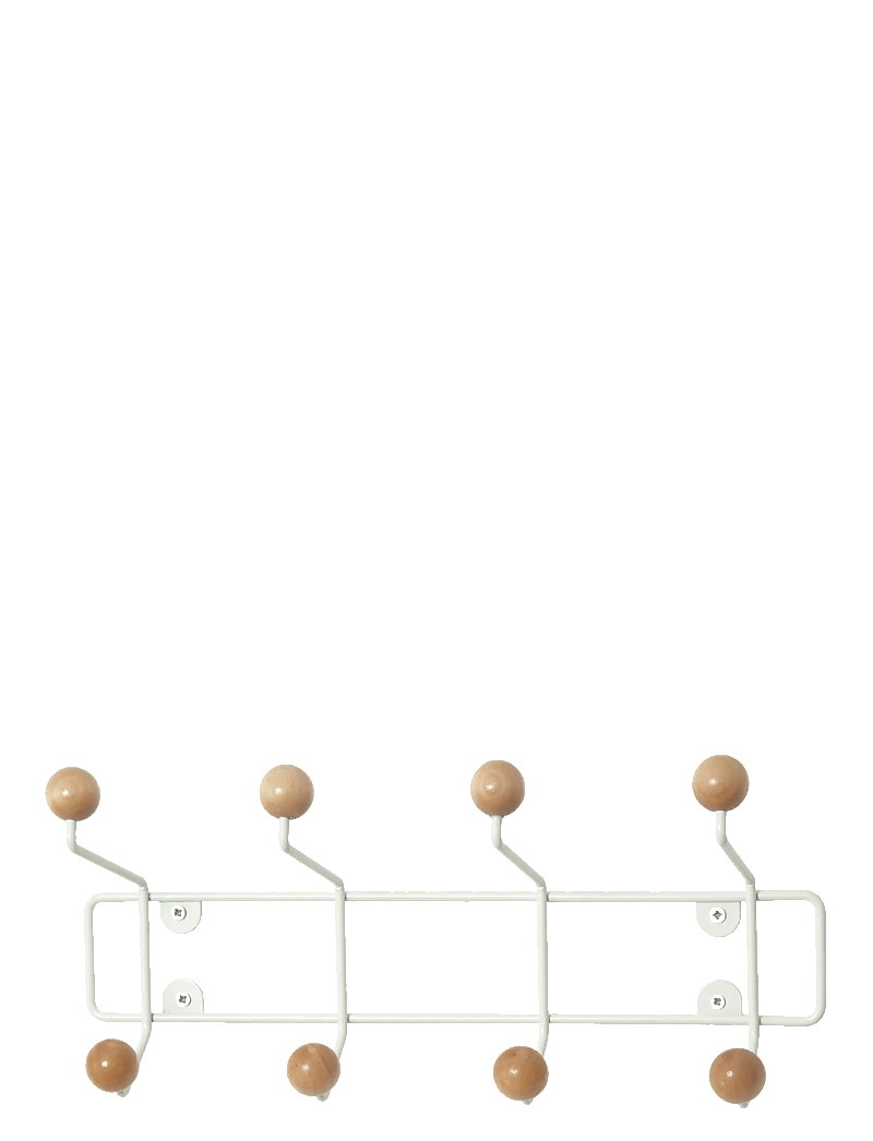 present time - Hat Rack Saturnus Wood - die niedrigsten preise - white - 1