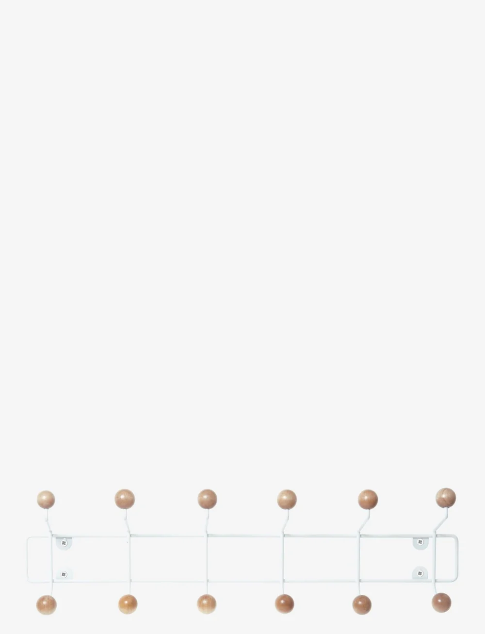 present time - Hat Rack Saturnus Wood XL - osta hinna alusel - white - 0