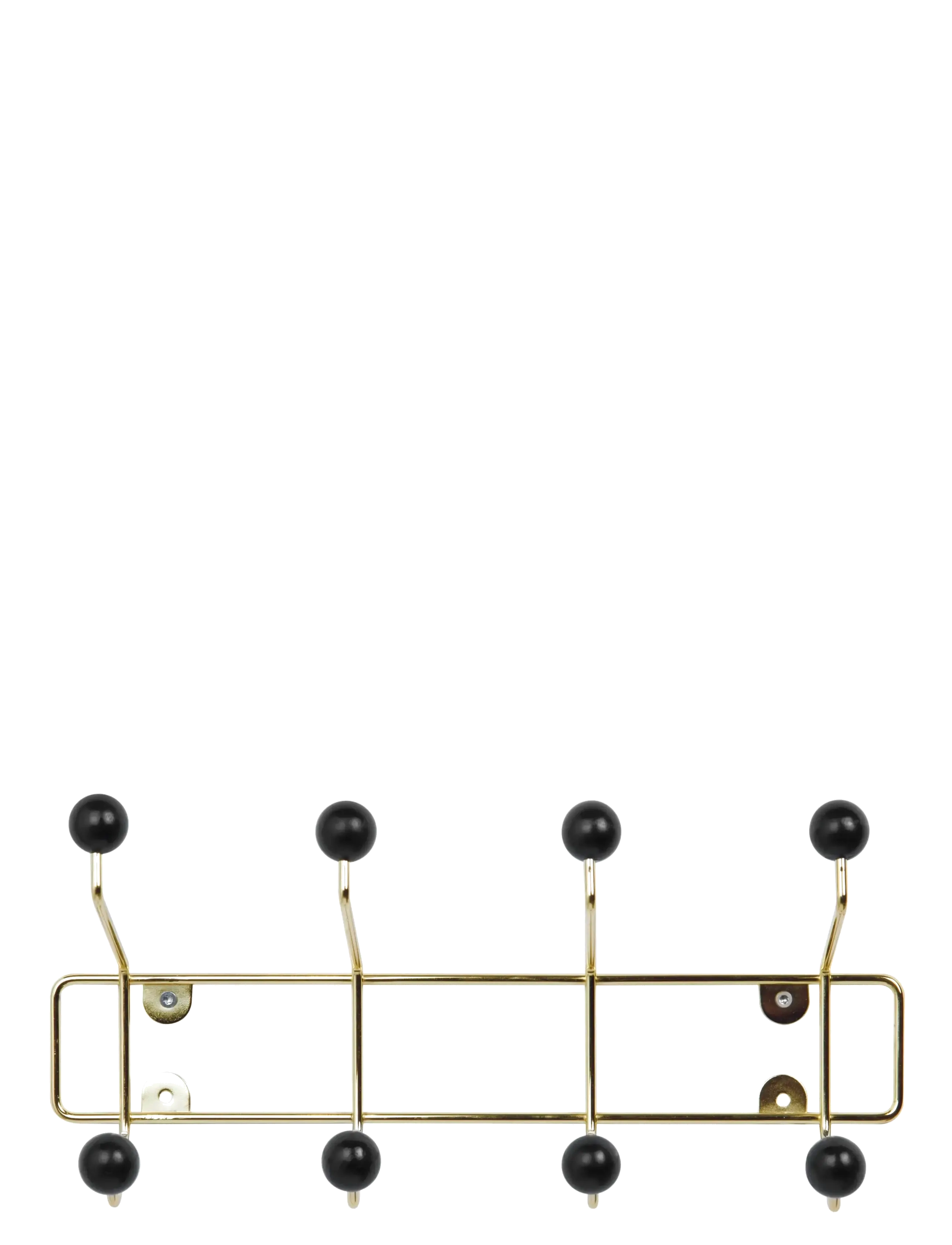present time Hat Rack Saturnus, Coat Krog & Racks, Sort, Str: W34CM