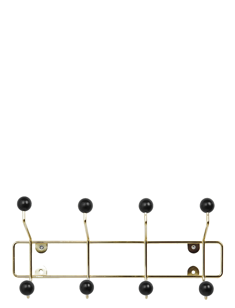 present time - Hat Rack Saturnus - mantlinagid ja riiulid - gold - 1