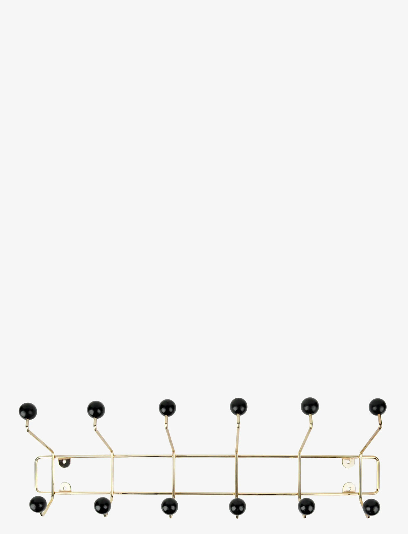 present time - Hat Rack Saturnus Large - kleiderhaken und ständer - gold - 0