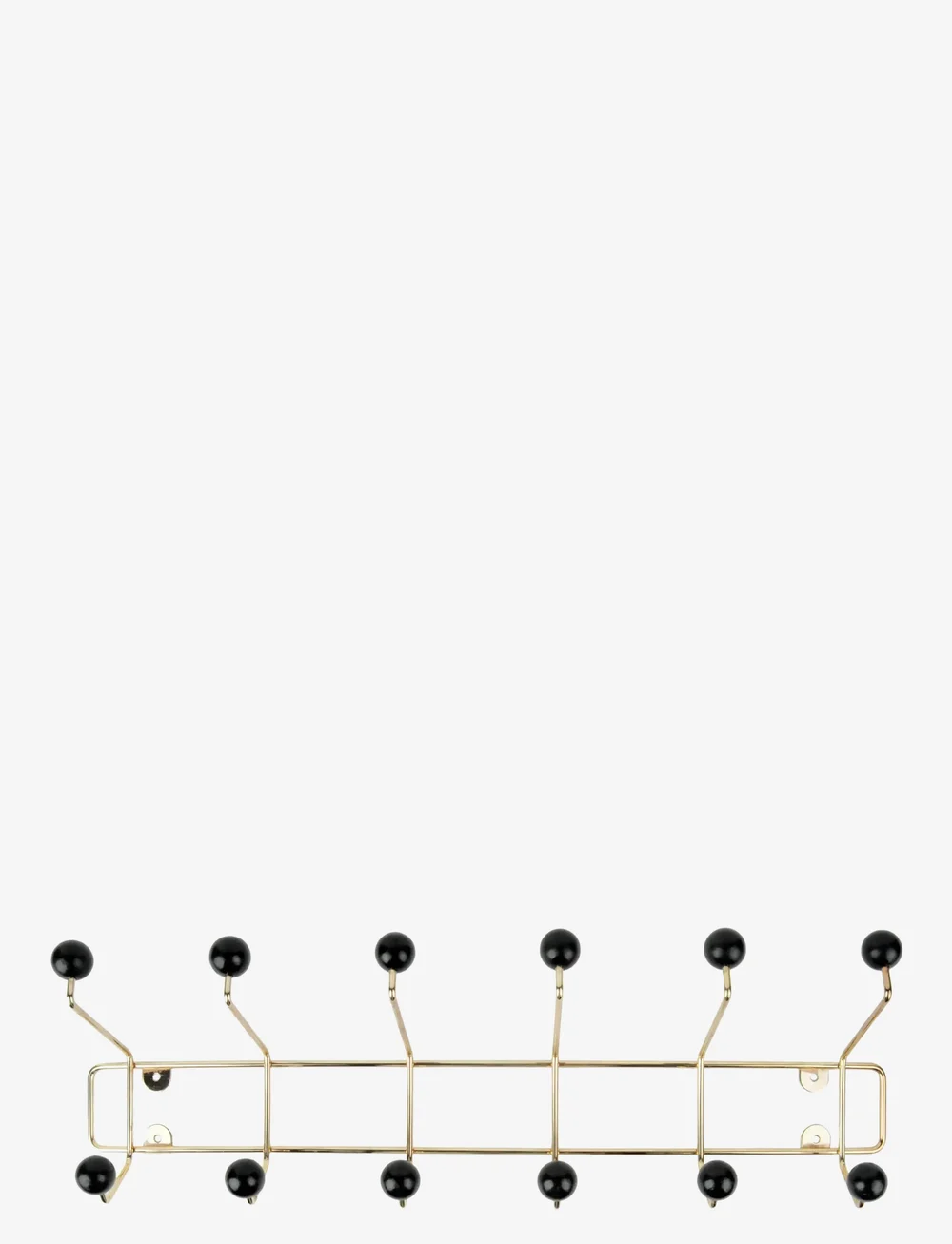 present time - Hat Rack Saturnus Large - nach preis einkaufen - gold - 0