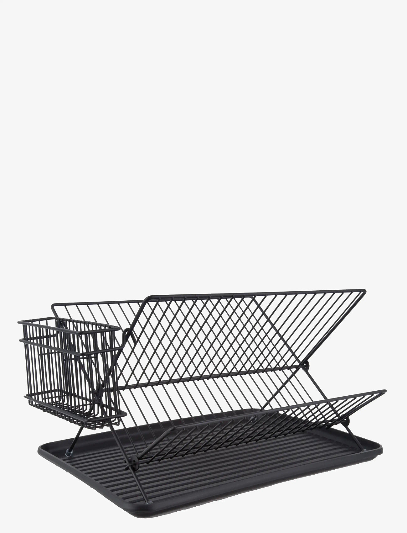 present time - Dish Rack Classic - opvaskestativ - black - 0