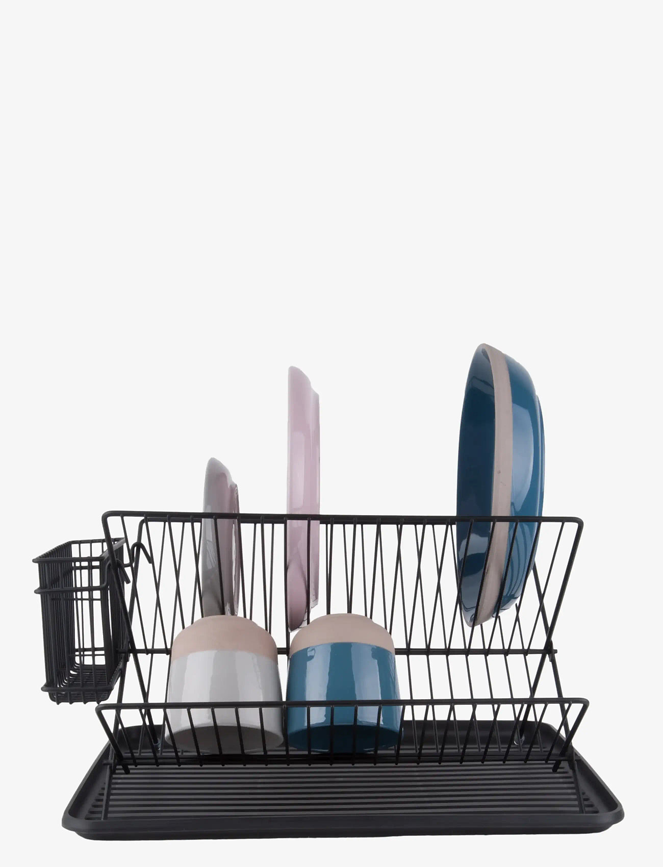 present time - Dish Rack Classic - opvaskestativ - black - 1