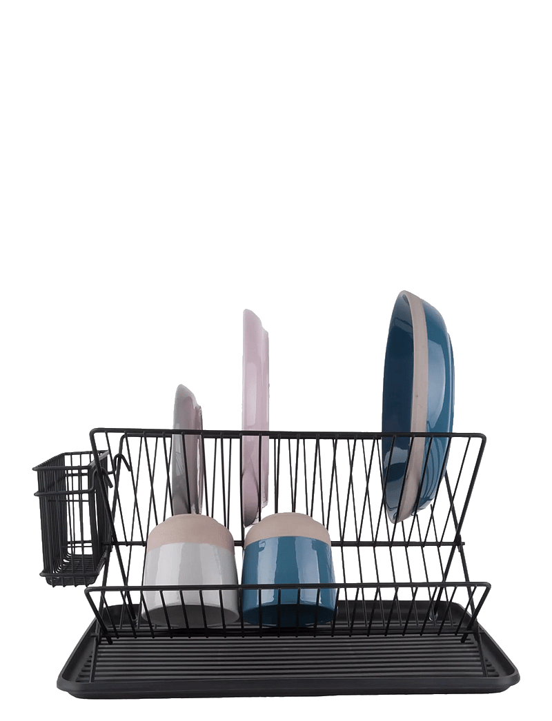 present time - Dish Rack Classic - nõudekuivatusrestid - black - 1