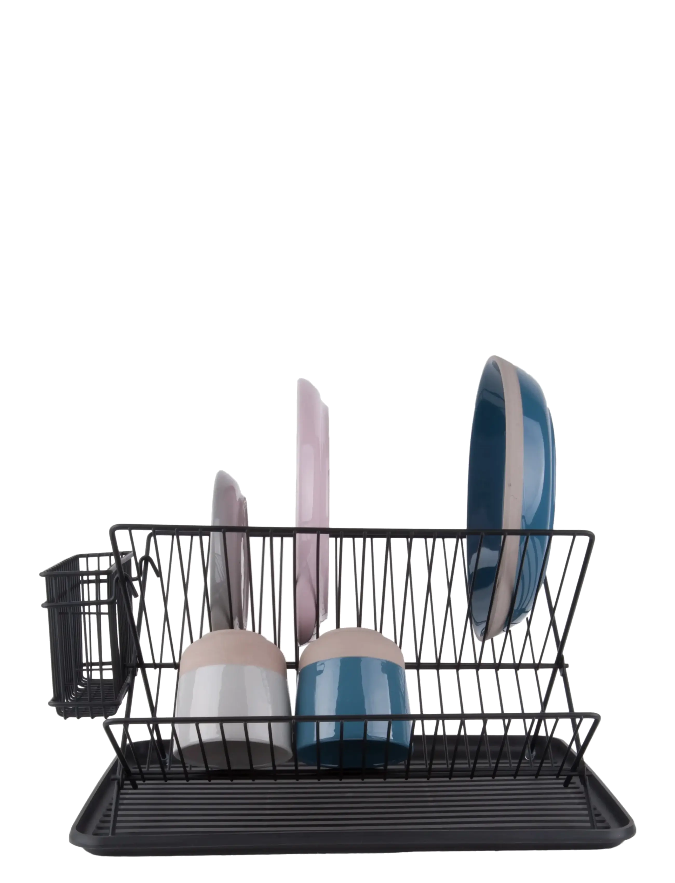 present time - Dish Rack Classic - dish drainers - black - 2