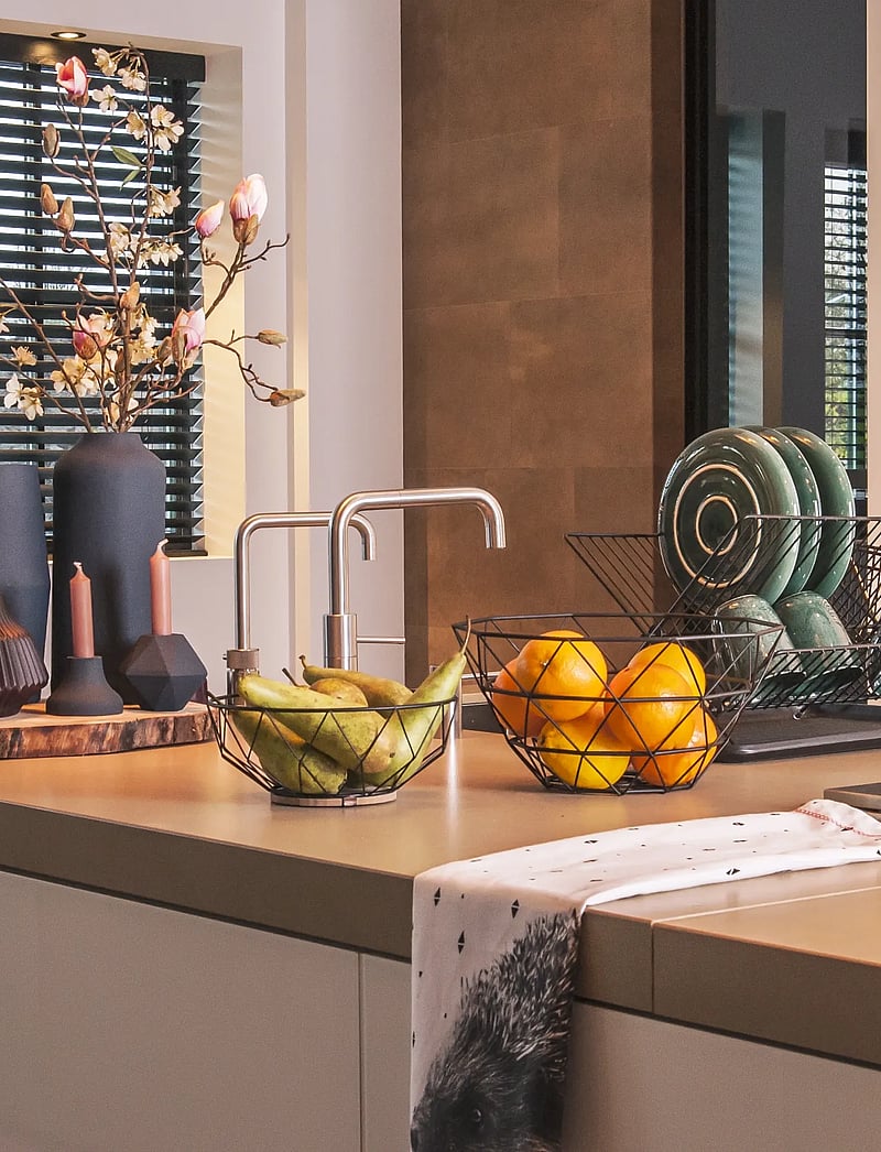 present time - Dish Rack Classic - nõudekuivatusrestid - black - 2