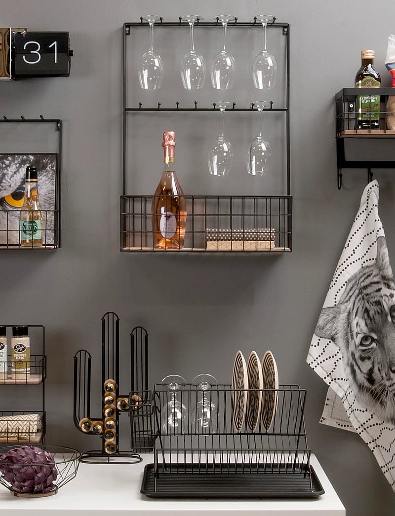 present time - Dish Rack Classic - nõudekuivatusrestid - black - 3