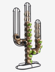 present time - Coffee cup holder Cactus - zemākās cenas - black - 1