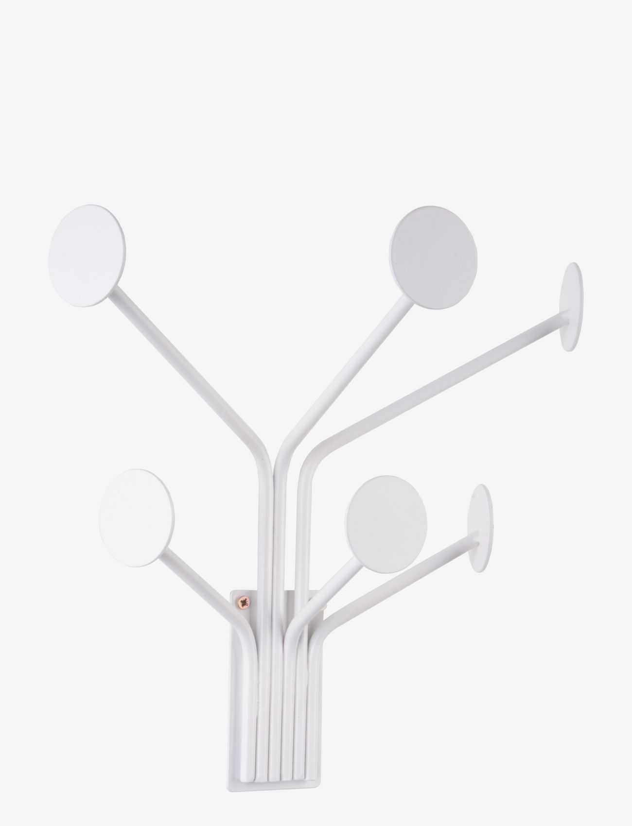 present time - Coat hanger Wall Dots iron - white - 3