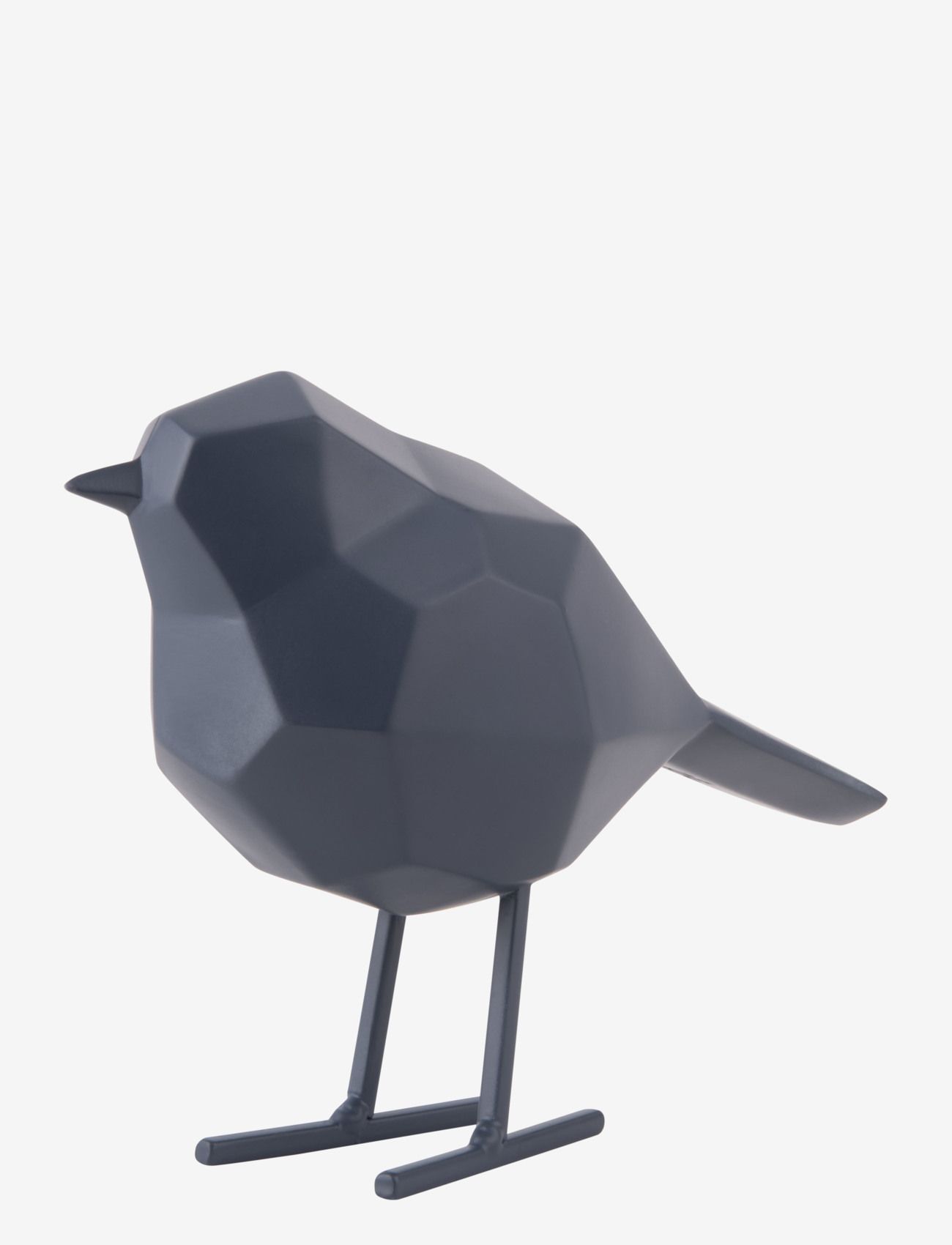 present time Statue Bird Small, H:17 cm, Decorative Accessories-details, Schwarz - Porcelain Figures & Sculptures, Homeware
