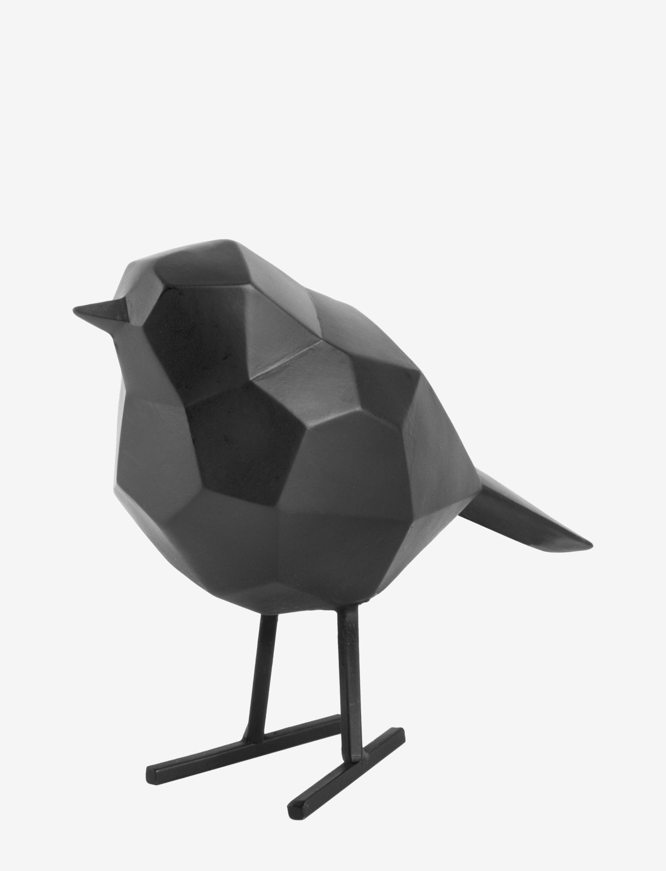present time - Statue bird small - laveste priser - black - 1