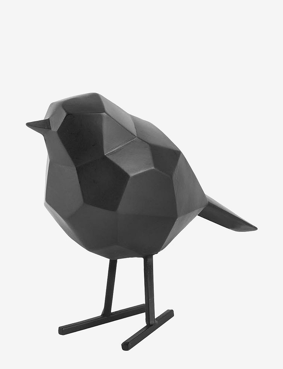 present time - Statue bird small - figuri ja skulptuurid - black - 2