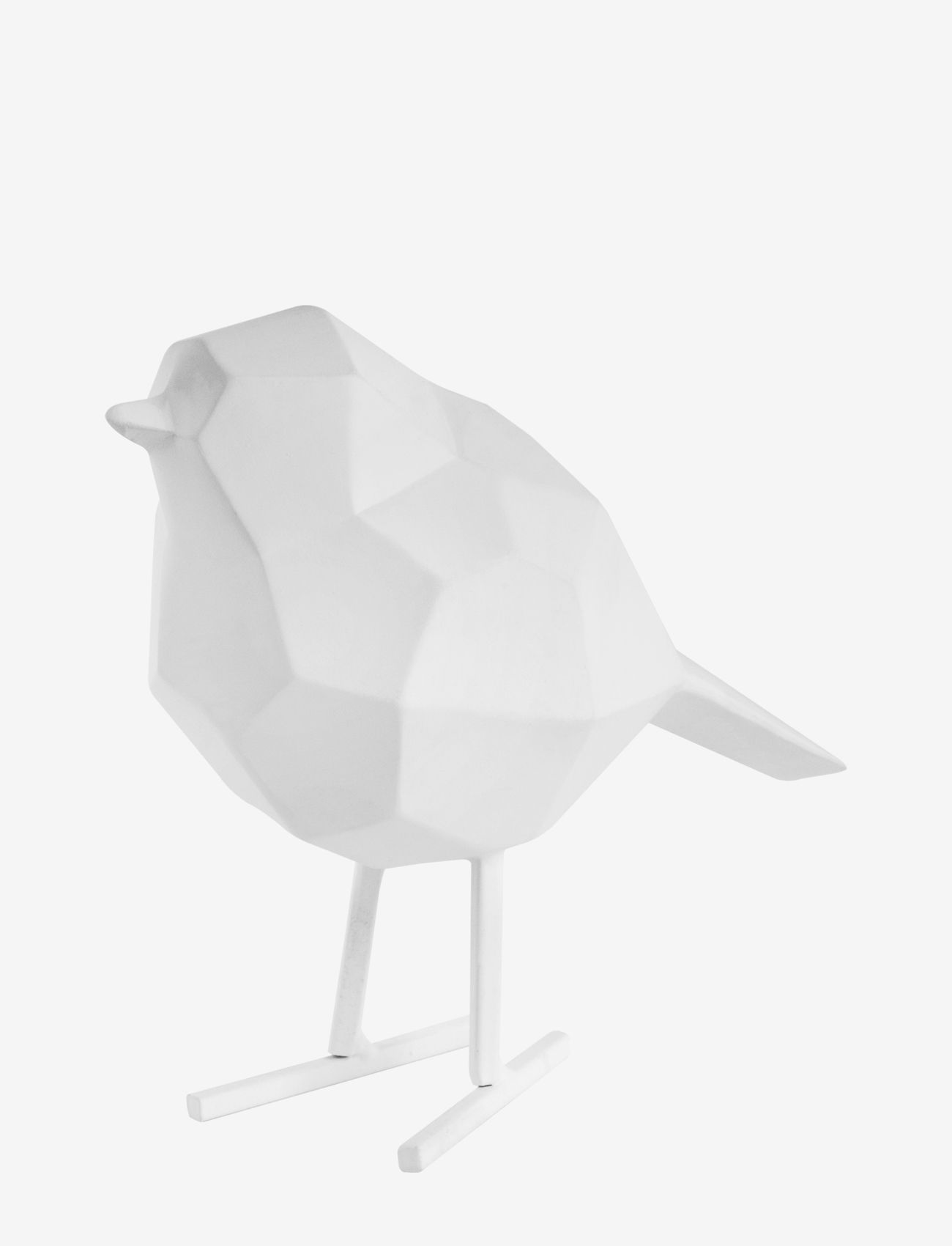present time Statue Bird Small, H:17 cm, Decorative Accessories-details, Weiß - Porcelain Figures & Sculptures, Homeware
