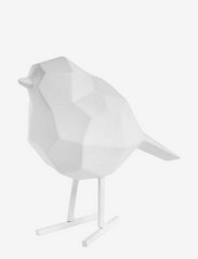 present time - Statue bird small - laveste priser - white - 1