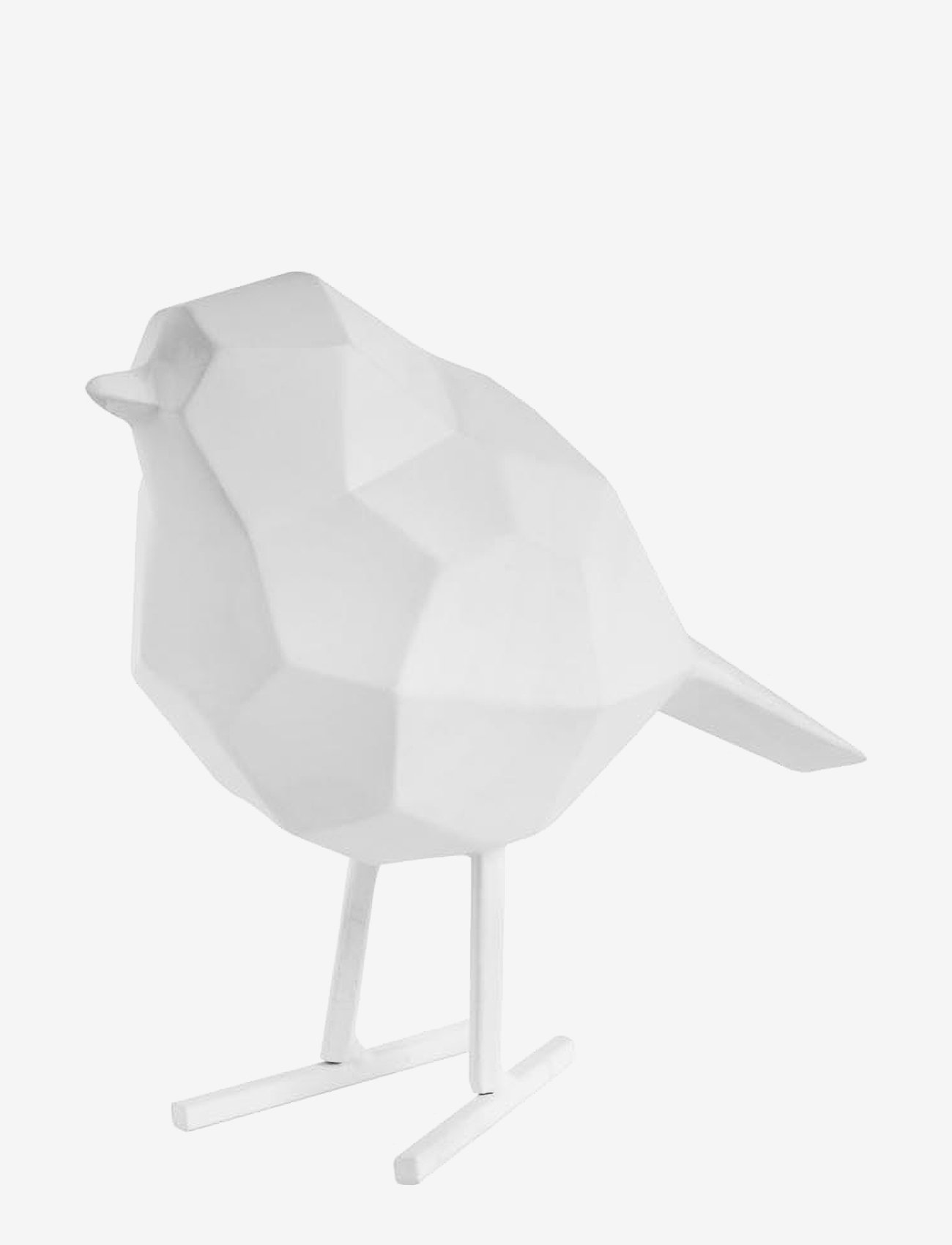 present time - Statue bird small - figuren & skulpturen - white - 1