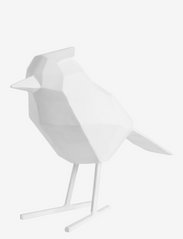 present time - Statue bird large - lowest prices - white - 0