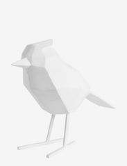 present time - Statue bird large - lowest prices - white - 1