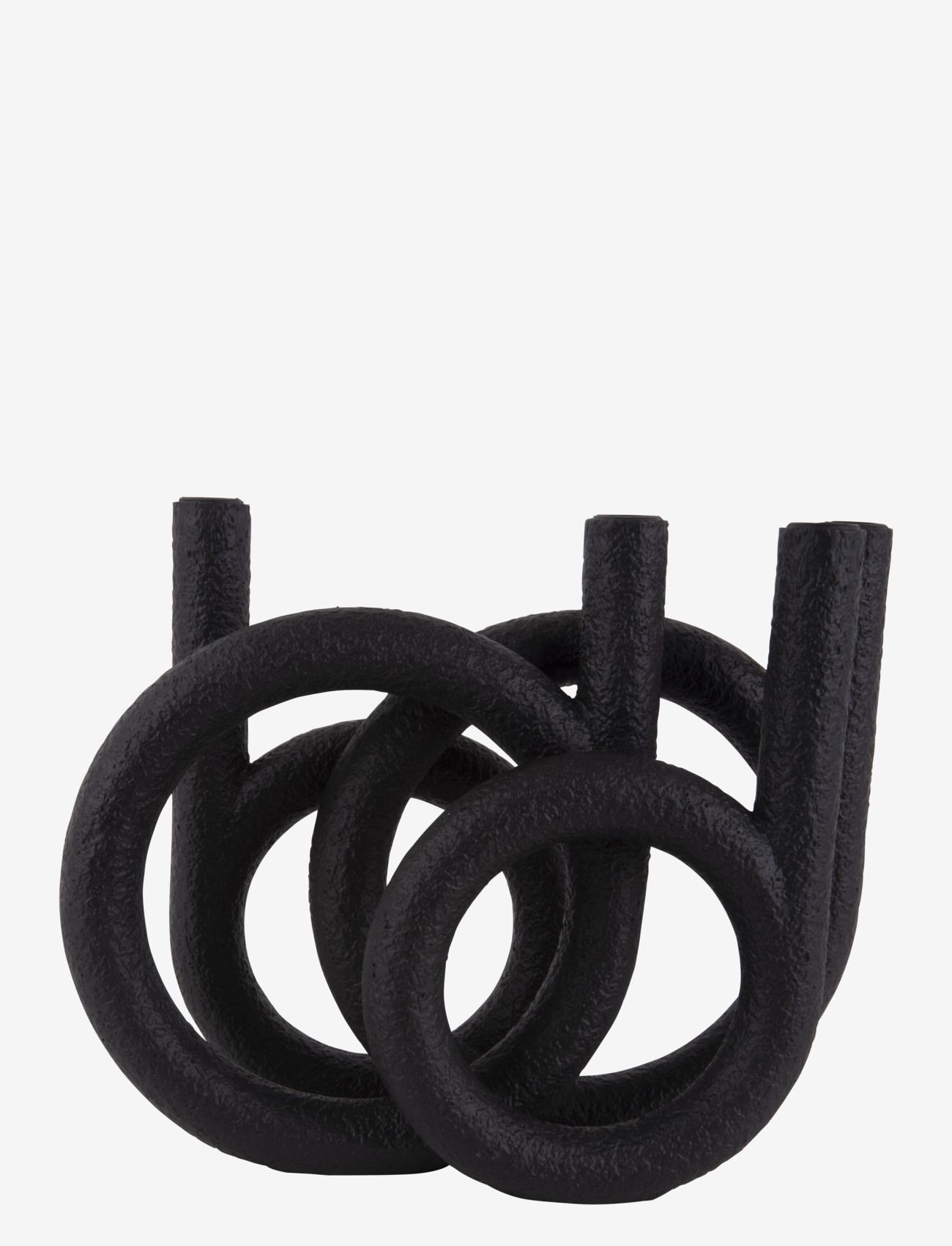 present time - Candle holder Rings - black - 0
