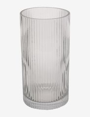 present time - Vase Allure Straight - cylinder vases - dark grey - 0