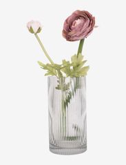 present time - Vase Allure Straight - sylinder vaser - dark grey - 1
