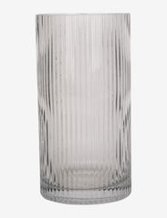 present time - Vase Allure Straight - cylindervaser - dark grey - 2