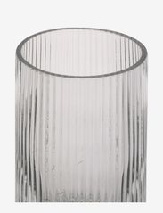 present time - Vase Allure Straight - sylinterimaljakot - dark grey - 3