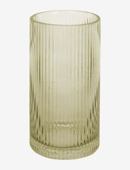 Vase Allure Straight - MOSS GREEN