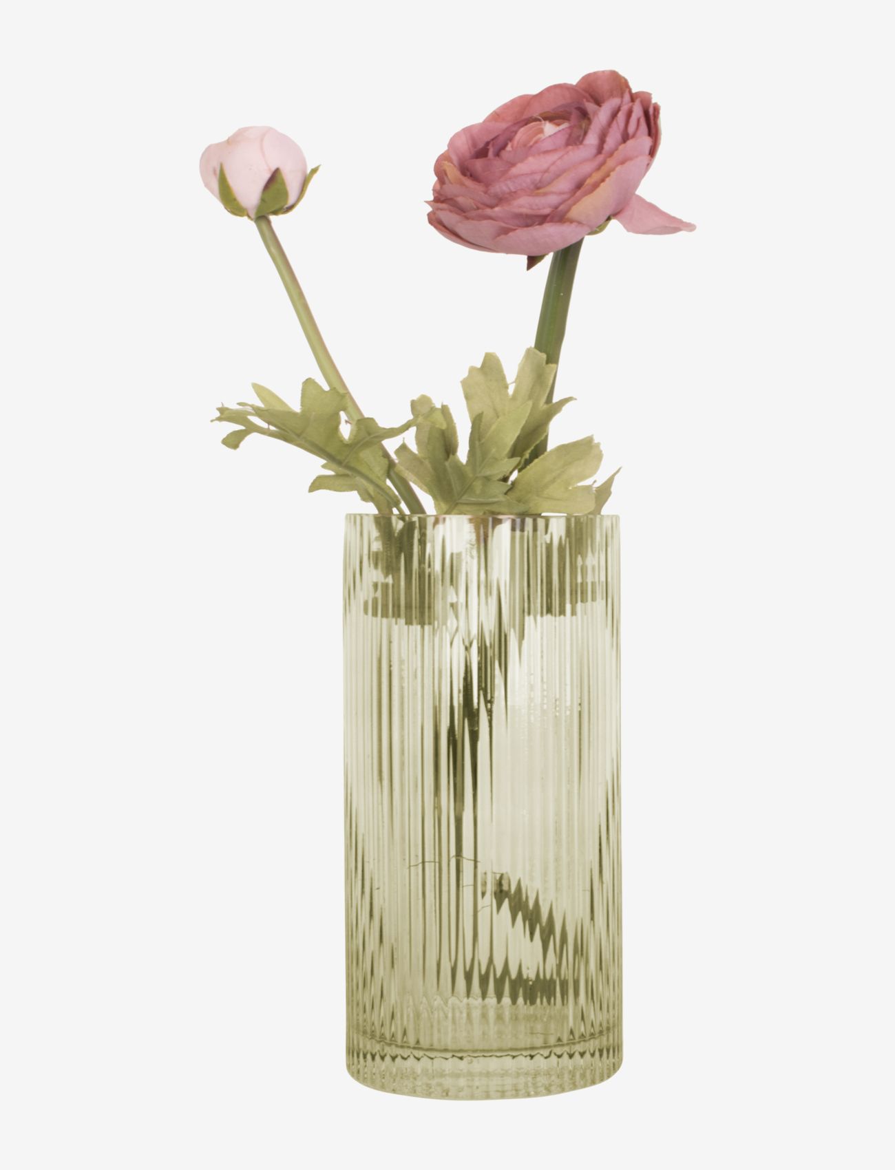 present time - Vase Allure Straight - wazony w kształcie cylindra - moss green - 1