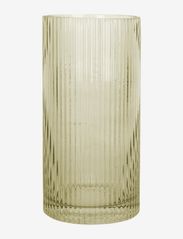 present time - Vase Allure Straight - wazony w kształcie cylindra - moss green - 2