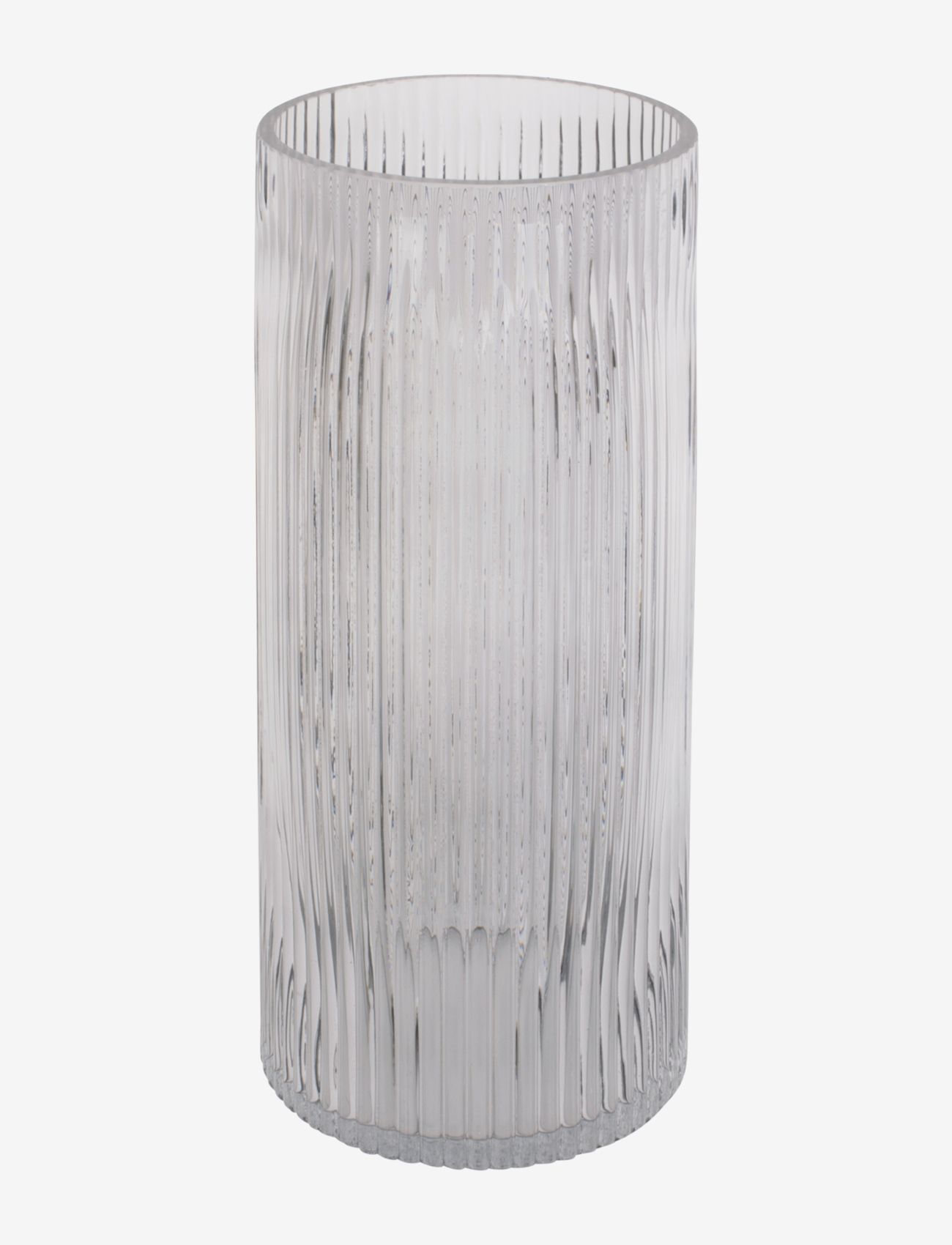 present time - Vase Allure Straight - sylinterimaljakot - dark grey - 0