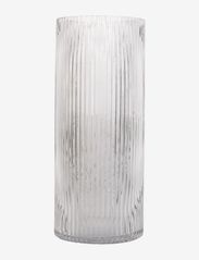 present time - Vase Allure Straight - sylinder vaser - dark grey - 2