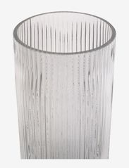 present time - Vase Allure Straight - cylinder vases - dark grey - 3