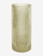 Vase Allure Straight - MOSS GREEN