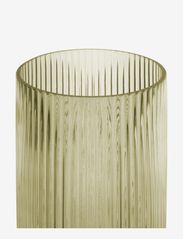 present time - Vase Allure Straight - cylindervaser - moss green - 2