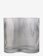 present time - Vase Allure Wave - najniższe ceny - dark grey - 2