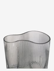 present time - Vase Allure Wave - laveste priser - dark grey - 3