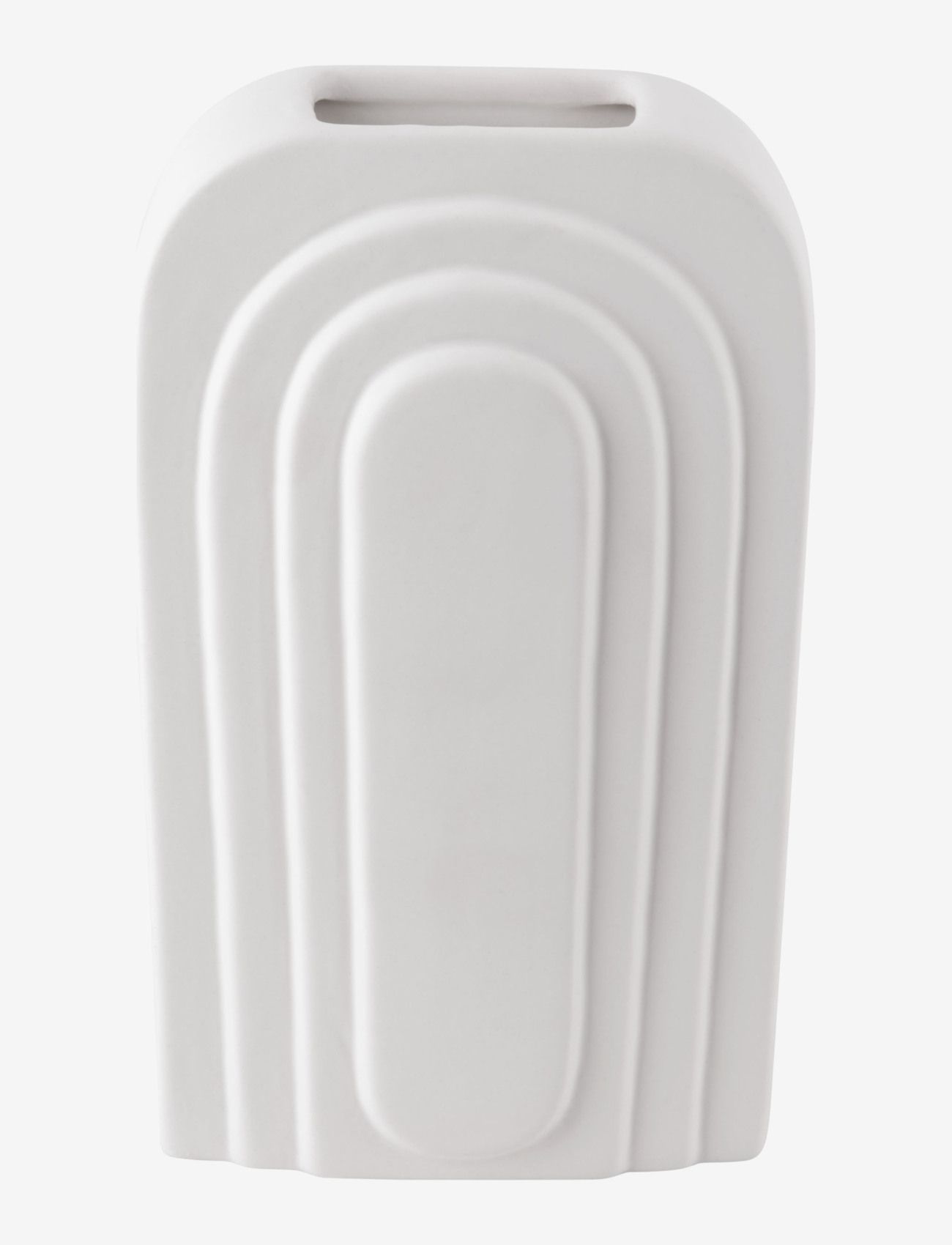 present time - Vase Arc ceramic large - white - 0